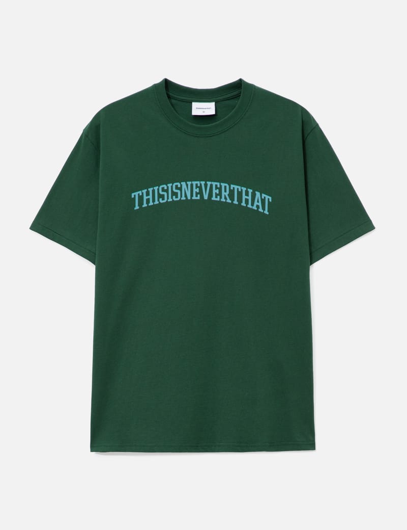 thisisneverthat® S.G. International T-Shirt - ロゴプリントが映える