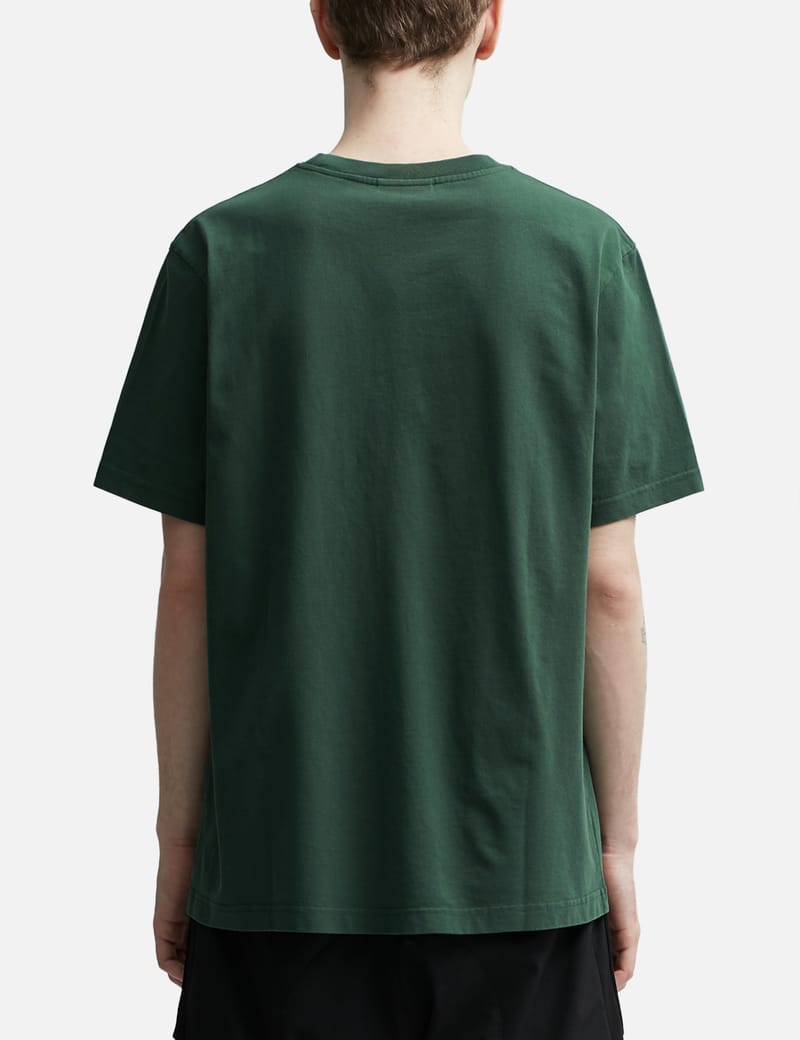 Maison Kitsuné - Bold Fox Head Patch Comfort T-shirt | HBX