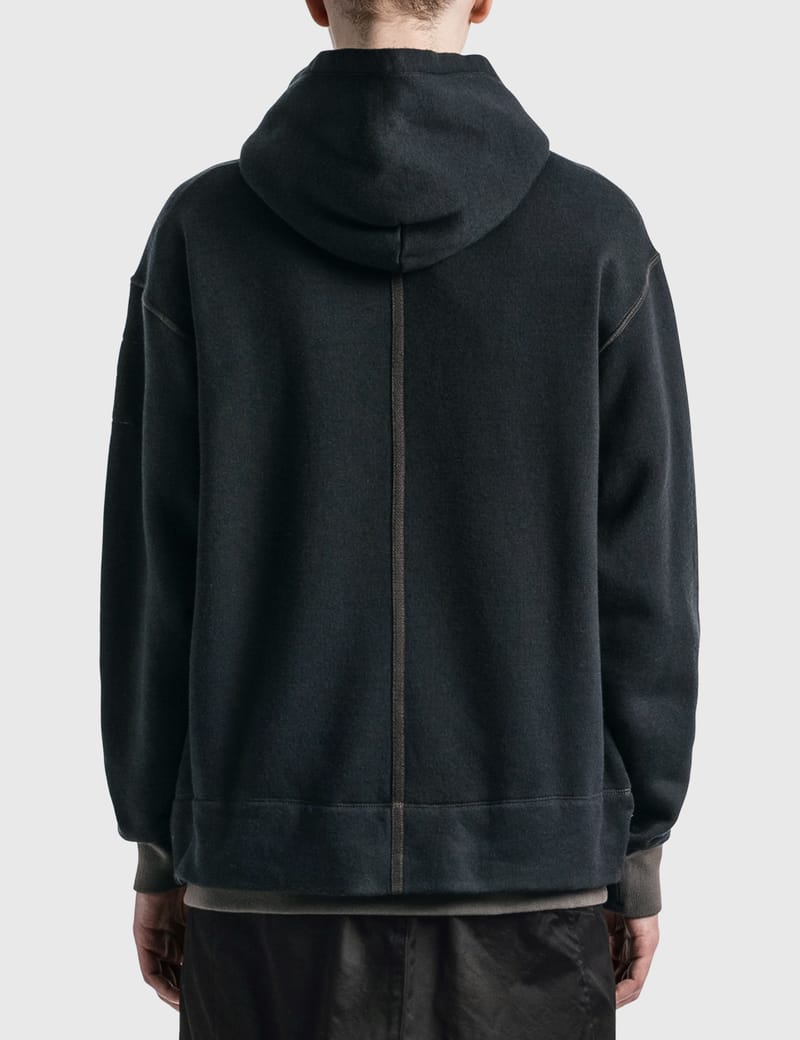 Stone Island Shadow Project - Wool Blend Hoodie | HBX