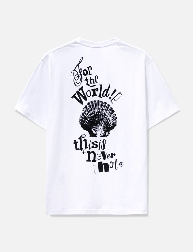 thisisneverthat® - OTTER T-SHIRT | HBX - Globally Curated