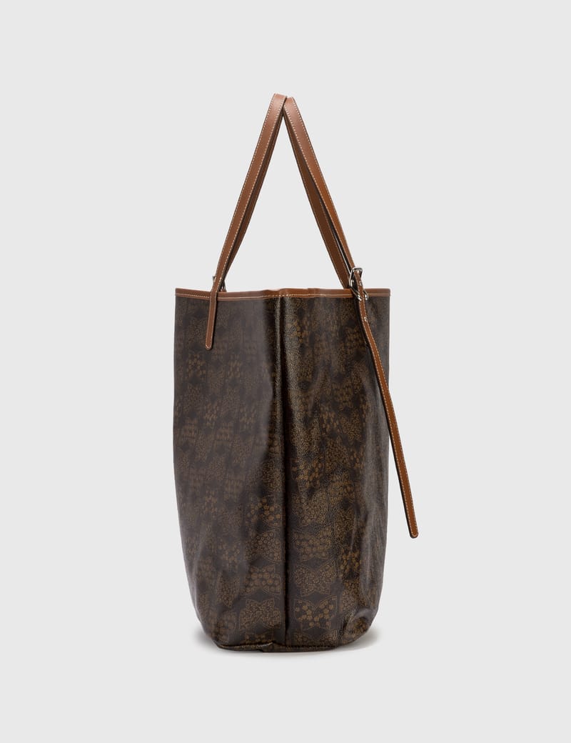 Needles - Leather Handle Large Tote | HBX - Globally Curated