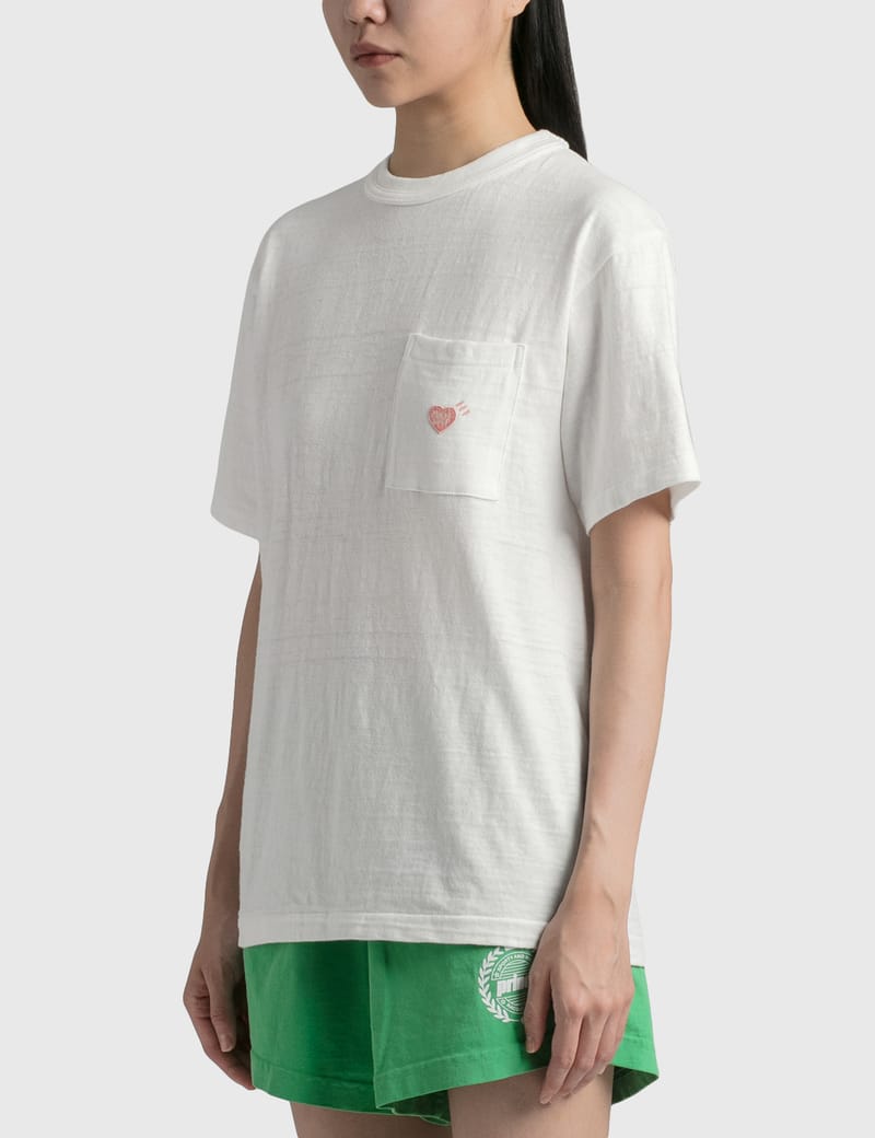 Human Made - Flamingo Pocket T-shirt | HBX - Globally Curated Fashion and  Lifestyle by Hypebeast