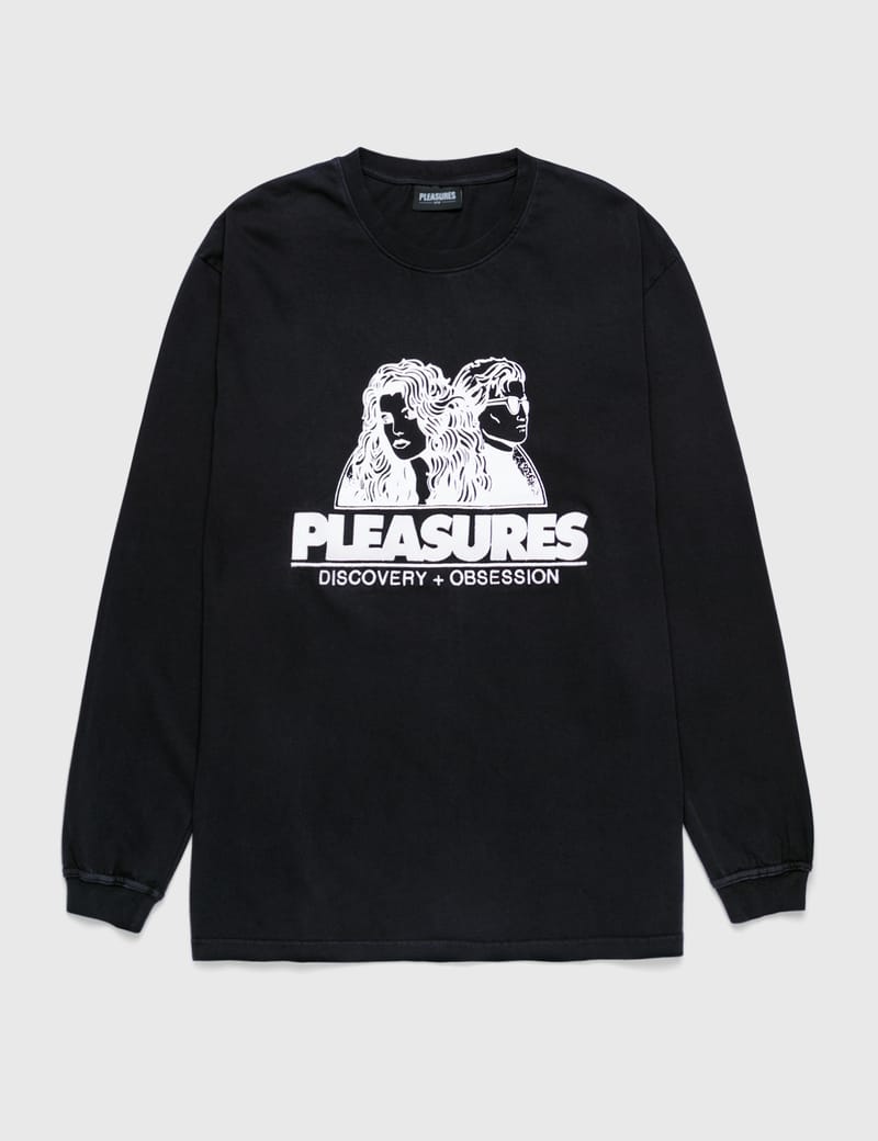 Pleasures - Discovery Heavy Weight Long Sleeve T-Shirt | HBX