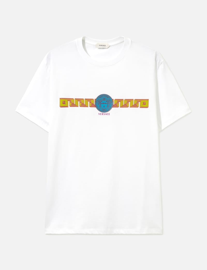 Versace - Tie-Dye Medusa T-Shirt | HBX