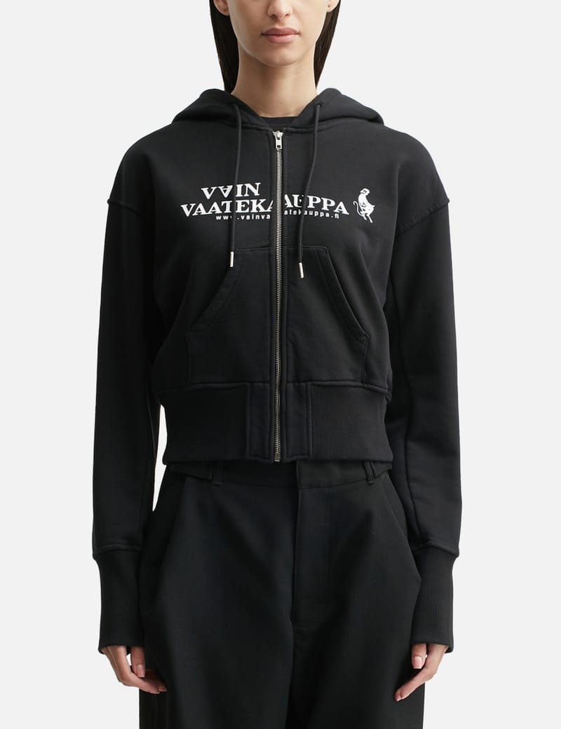 VAIN - Three Zip Hoodie | HBX