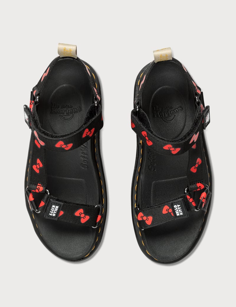 Hello kitty sandals doc martens hot sale