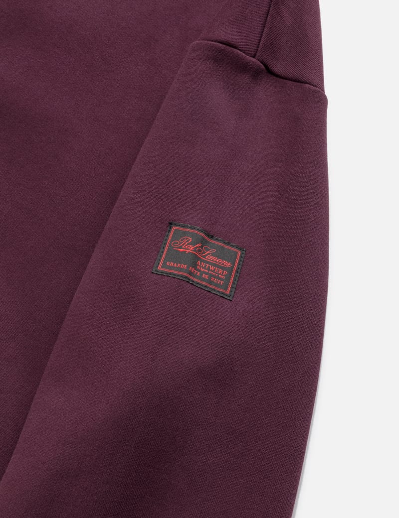 Raf Simons - REGULAR FIT HOODIE WITH KNOT HOOD | HBX