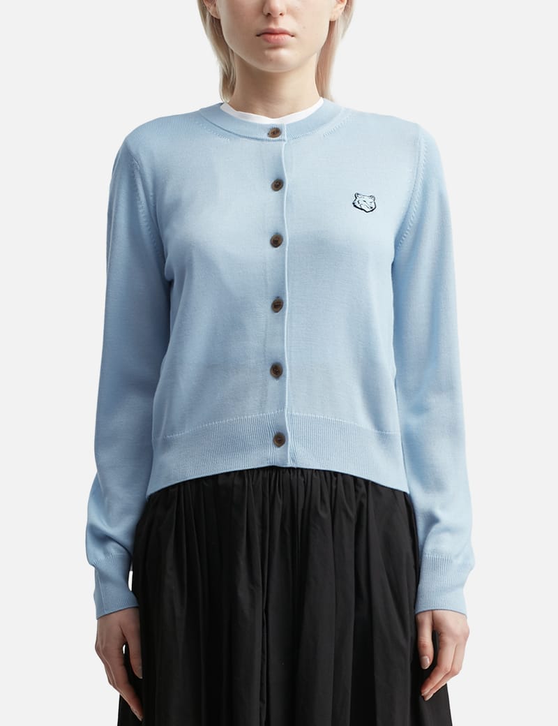 美品 BURBERRY モノグラム ウールカシミア オーバーサイズ