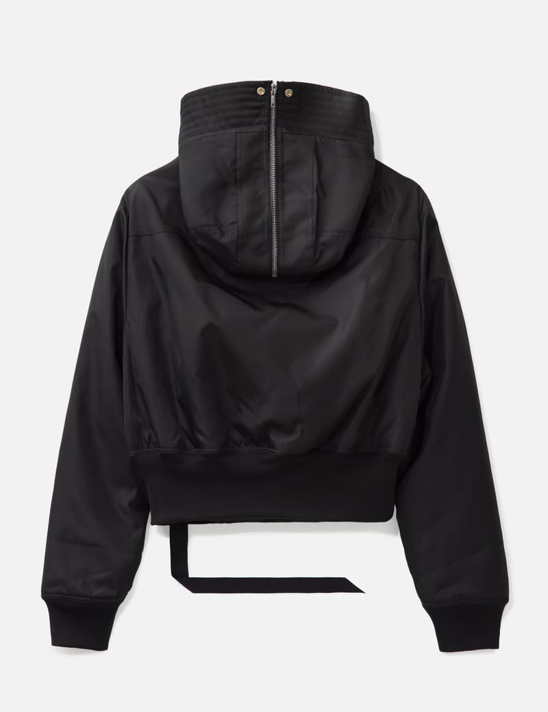 Rick Owens Drkshdw Cropped Alice Parka - Lightweight GRS recycled