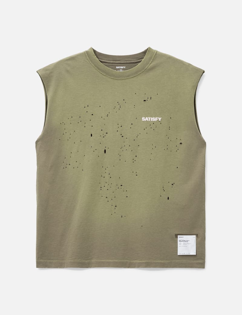 SATISFY - Mothtech™ Muscle T-Shirt | HBX