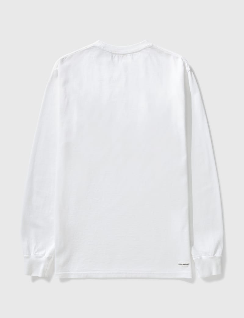 uniform experiment - Long Sleeve Pocket T-shirt | HBX - Globally