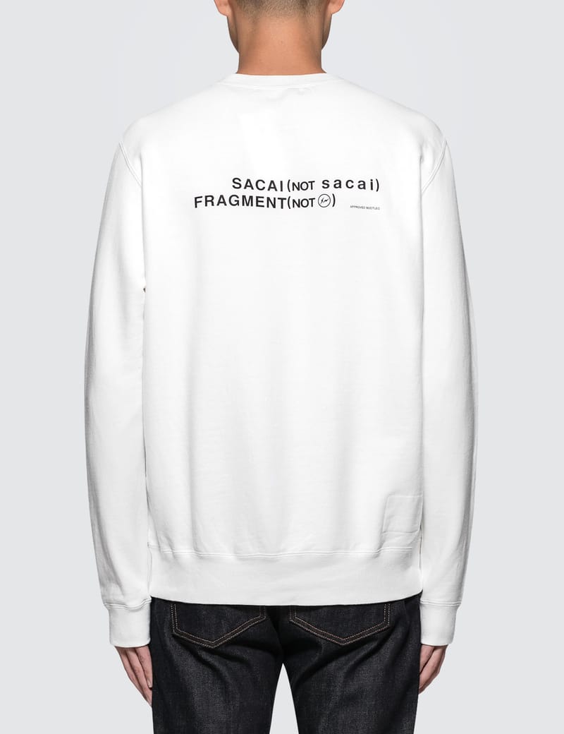 Sacai x Fragment Design - Sacai Sweatshirt | HBX - Globally