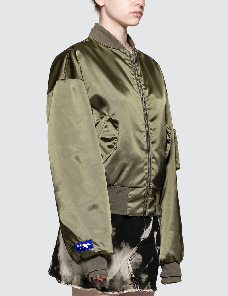 Maison Kitsuné - Ader Error x Maison Kitsuné Bomber Jacket | HBX