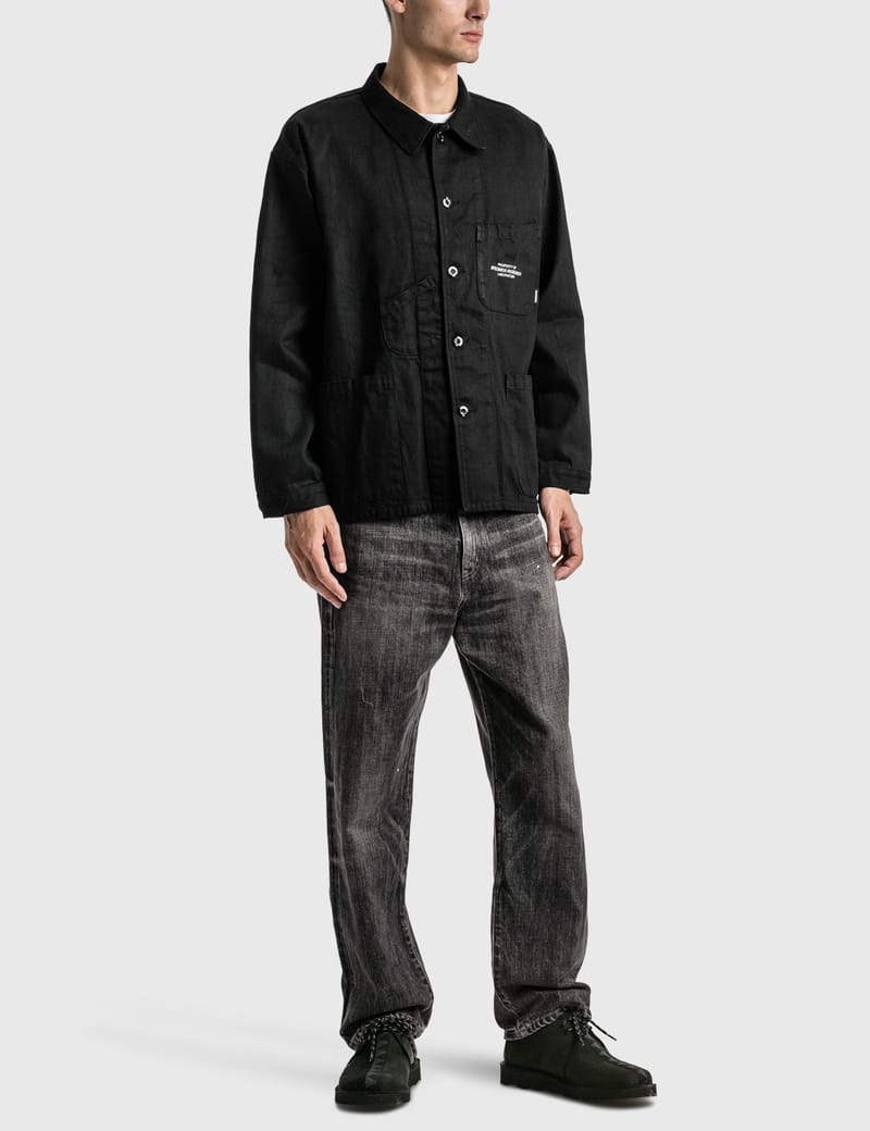 NEIGHBORHOOD WASHED DP BASIC 211 ブラックデニム NEIGHBORHOOD WASHED DP BASIC 211 ブラックデニム NEIGHBORHOOD