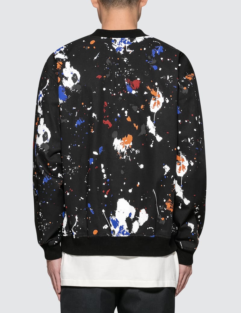 3.1 Phillip Lim - Classic Painted Bomber Jacket | HBX