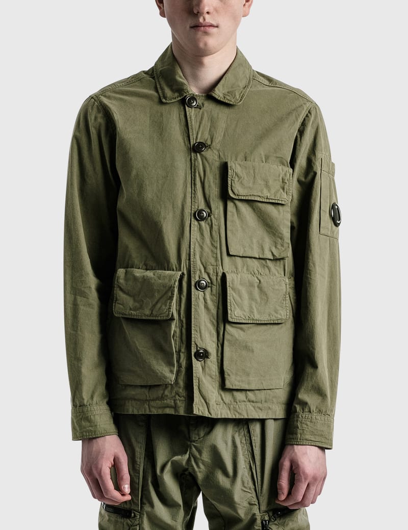 C.P. Company - Microreps Diamond Peach Jacket | HBX