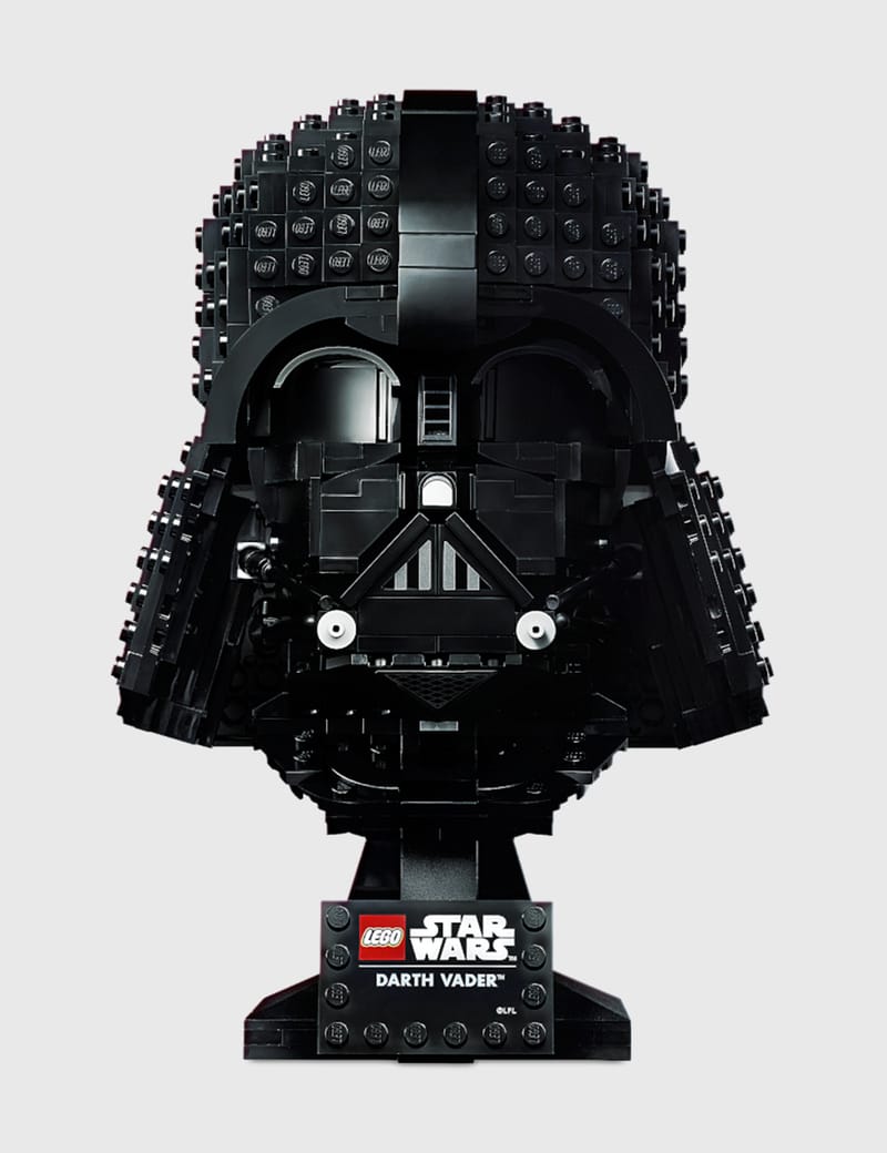 LEGO - Darth Vader Helmet | HBX - Globally Curated Fashion And ...