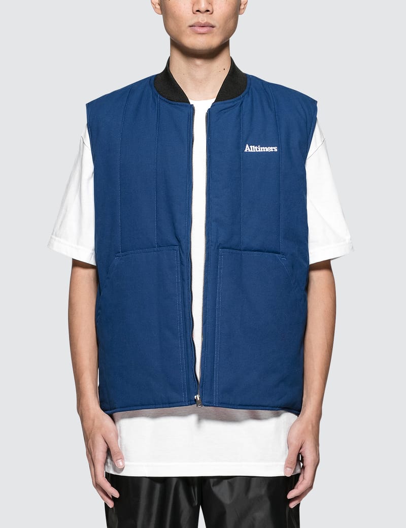 Alltimers - Delivery Vest | HBX - ハイプビースト(Hypebeast)が厳選 ...