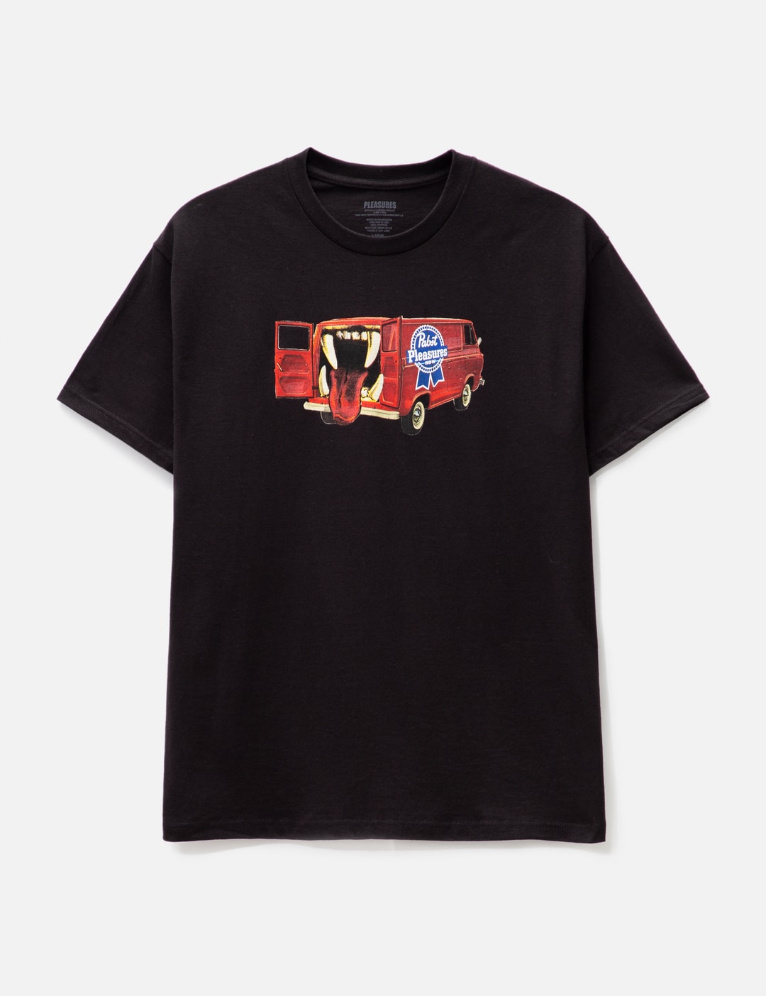 Pleasures - BEER VAN T-SHIRT | HBX - Globally Curated Fashion and ...