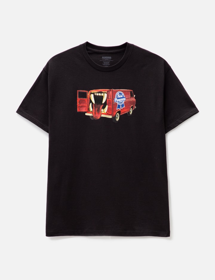 Pleasures - BEER VAN T-SHIRT | HBX - Globally Curated Fashion and ...