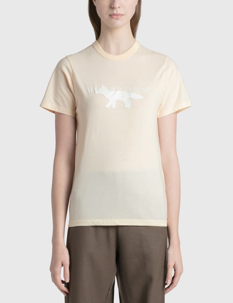 Maison Kitsune メゾンキツネ Tシャツ FOX STAMP（Maison