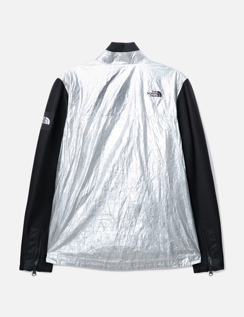 Supreme x north face metallic outlet jacket