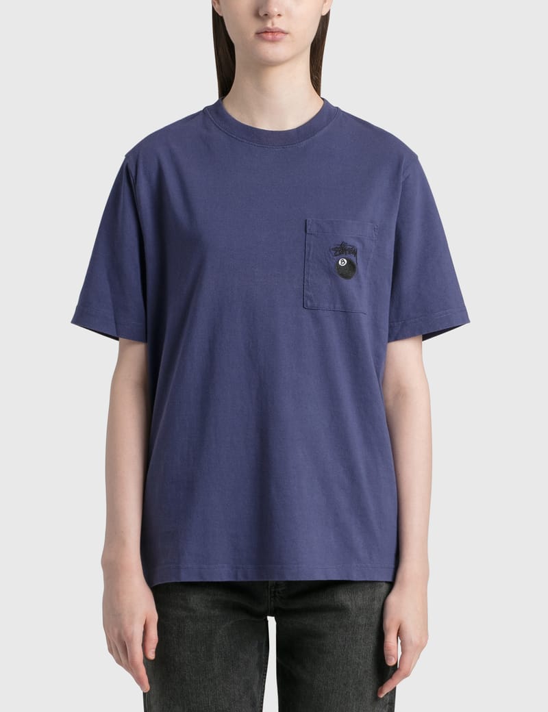 Stüssy - 8 Ball Pocket T-shirt | HBX - ハイプビースト(Hypebeast)が