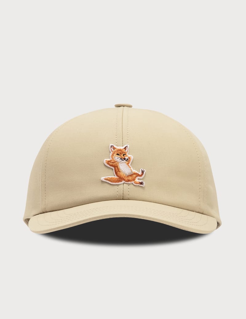 Maison Kitsuné - 6P Chillax Fox Patch Cap | HBX - ハイプ