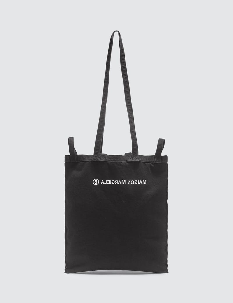 【関税＆送料込み】Mm6 Maison Margiela Tote Bags MM6 Maison Margiela - Logo Denim Tote Bag | HBX - Globally