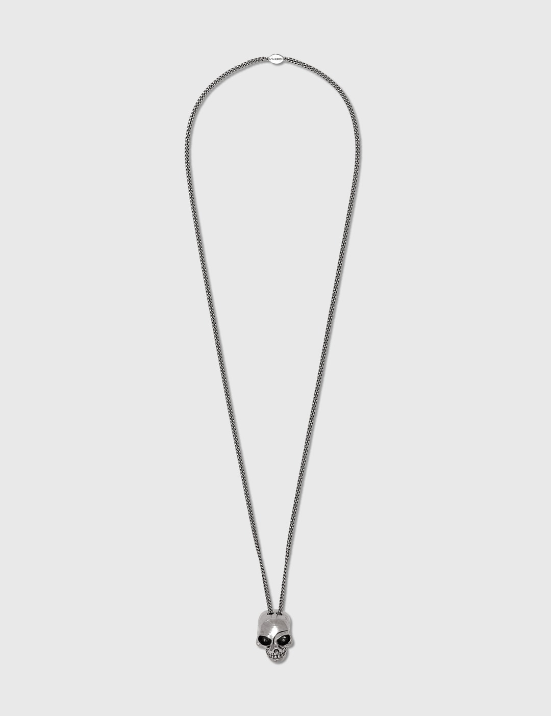 Alexander McQueen - Divided Skull Pendant | HBX - Globally Curated ...