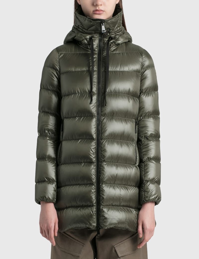 Moncler - Suyen Long Parka | HBX - Globally Curated Fashion and ...