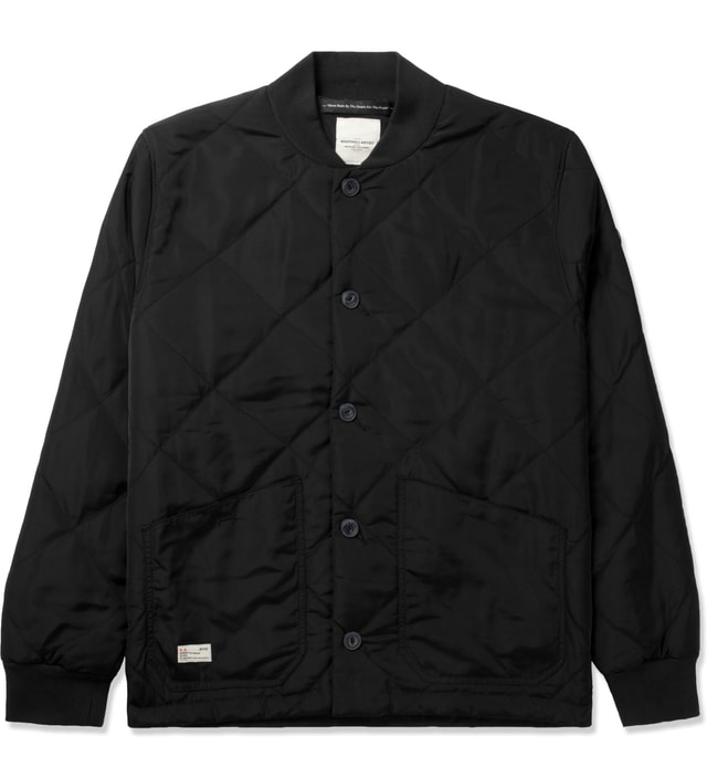 Marshall Artist - Black Thermal Insulated Jacket | HBX