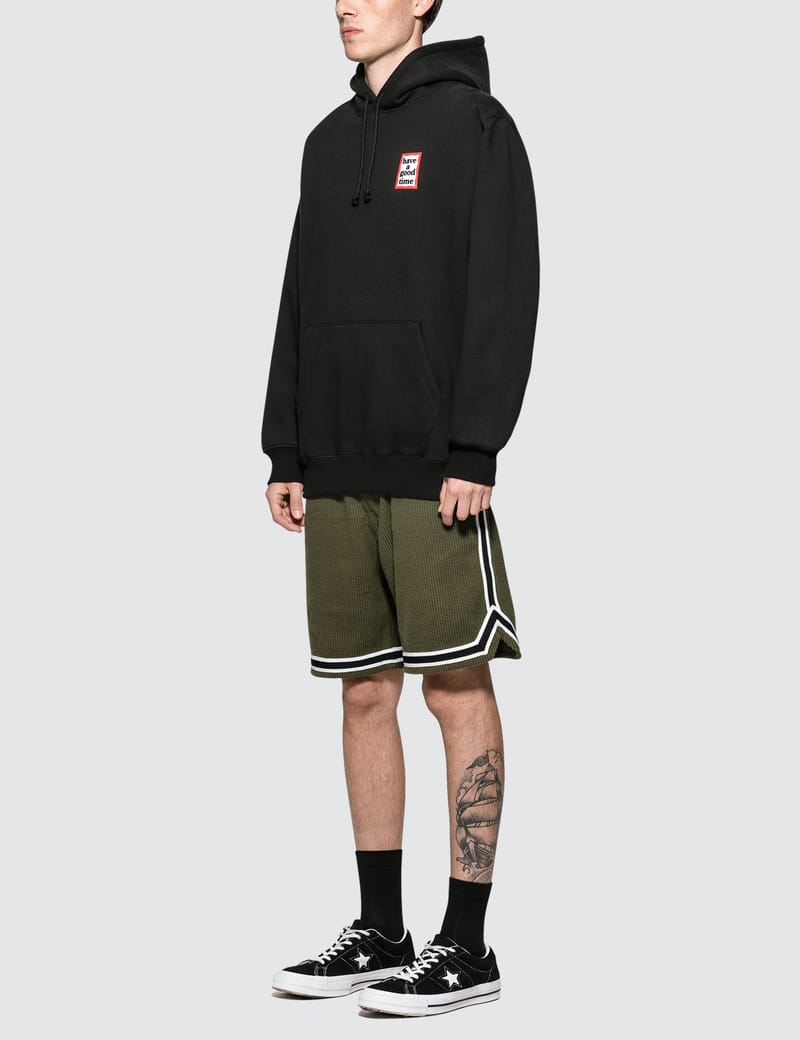 Have A Good Time - Mini Frame Pullover Hoodie | HBX