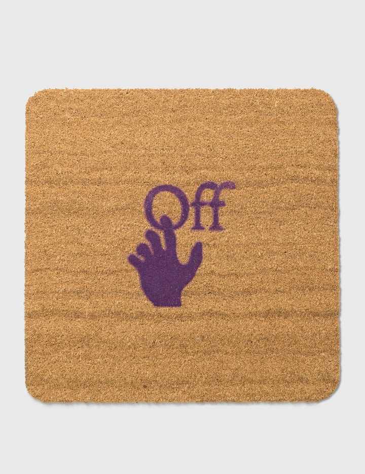 Off White HAND LOGO DOORMAT HBX Globally Curated Fashion And off-white-hand-logo-doormat-hbx-globally-curated-fashion-and