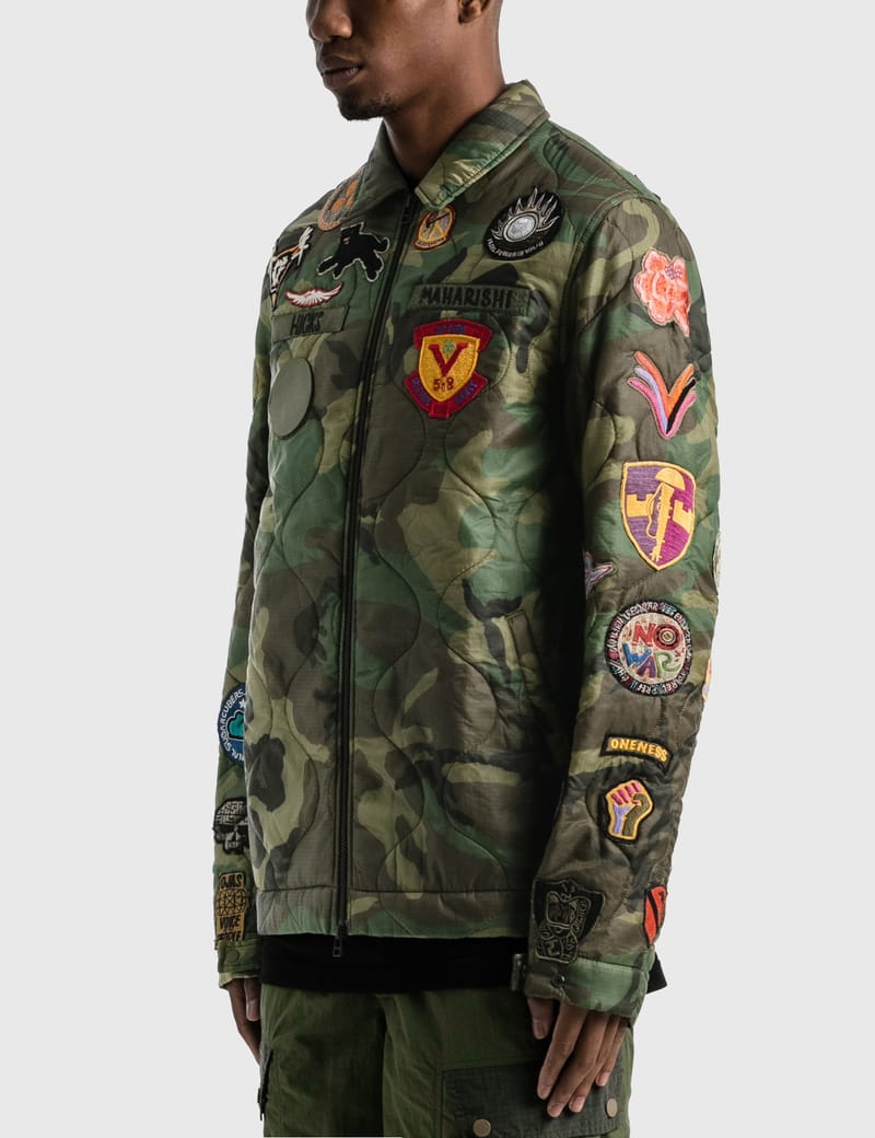 Maharishi camo mountain jacket 90s | bjland.ws