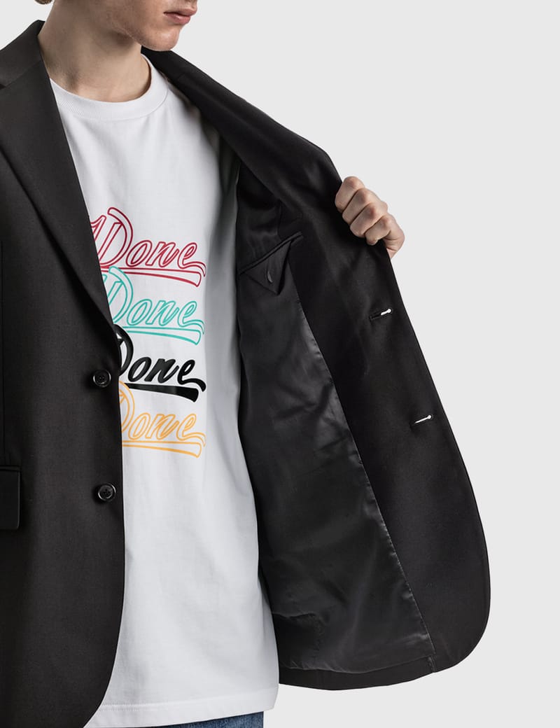 We11done - オーバーサイズ スーツ ロゴ ブレザー | HBX