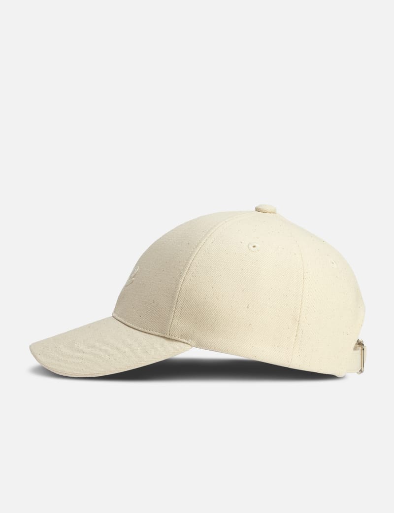 新品タグ付A.P.C. ホワイトキャップCHARLIE Baseball Cap Charlie baseball cap | A.P.C.