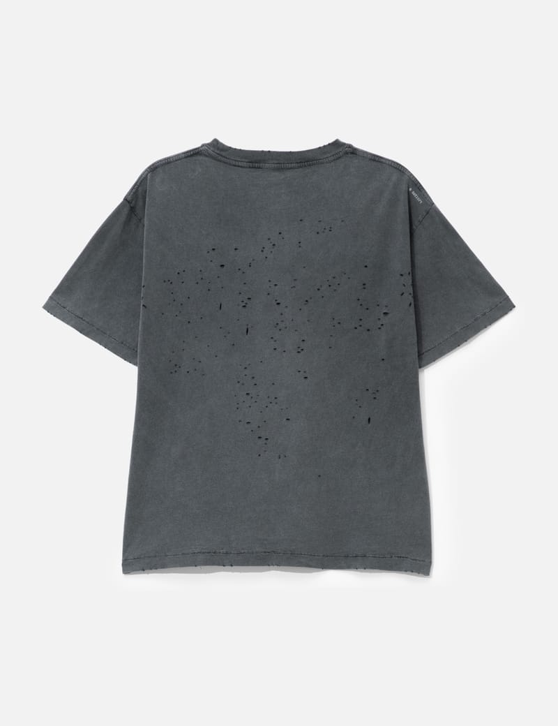 SATISFY MothTech™ T-Shirt With Eagle Print - Breathable organic