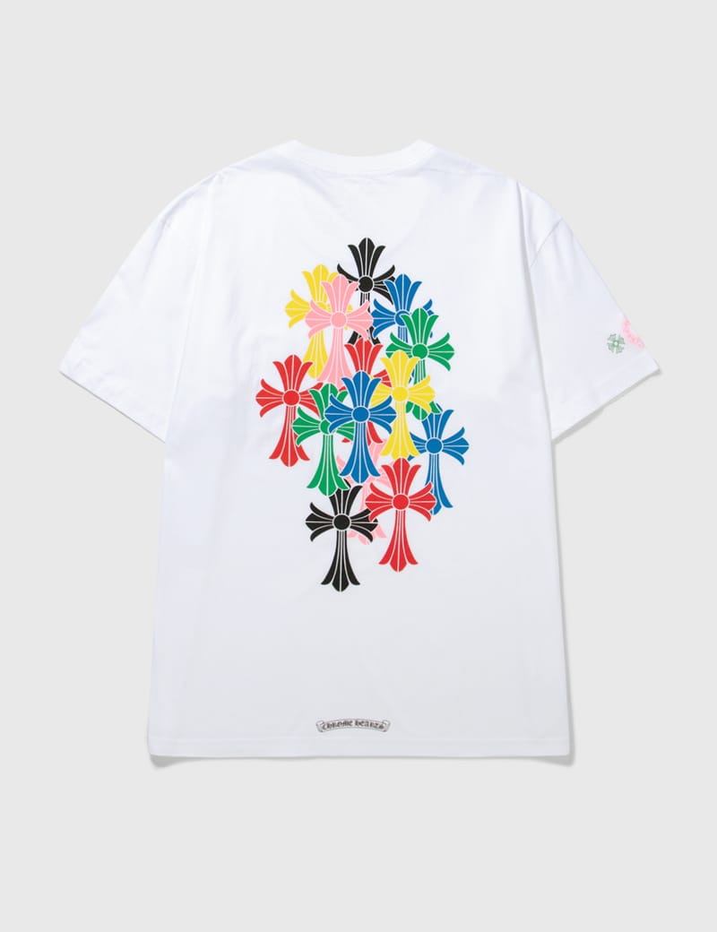 CHROME HEARTS - CHROME HEART MULTI CROSS T-SHIRT | HBX - Globally