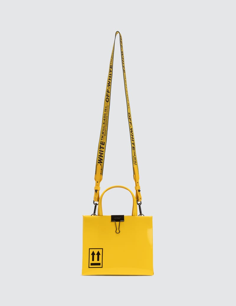 Off-White™ - Patent Mini Box Bag | HBX - ハイプビースト(Hypebeast ...