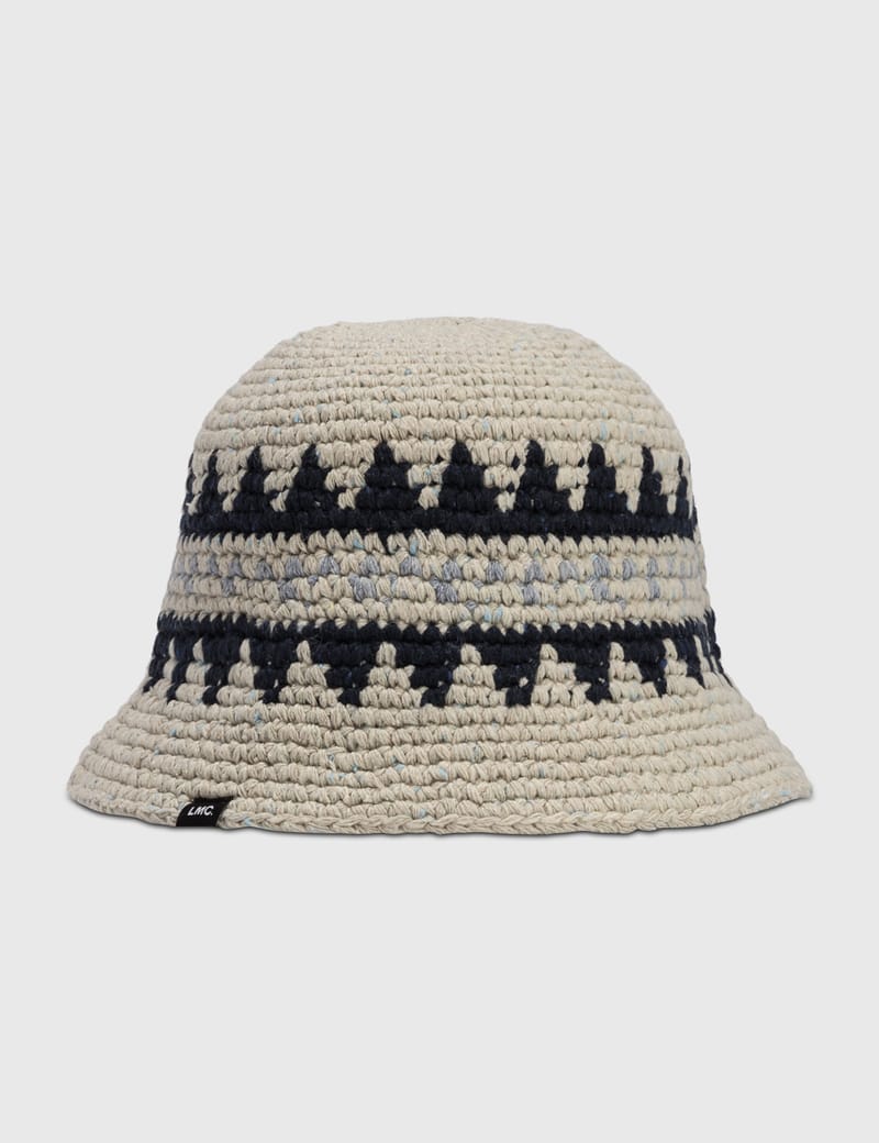 LMC - LMC Sawtooth Crochet Bucket Hat | HBX - Globally Curated