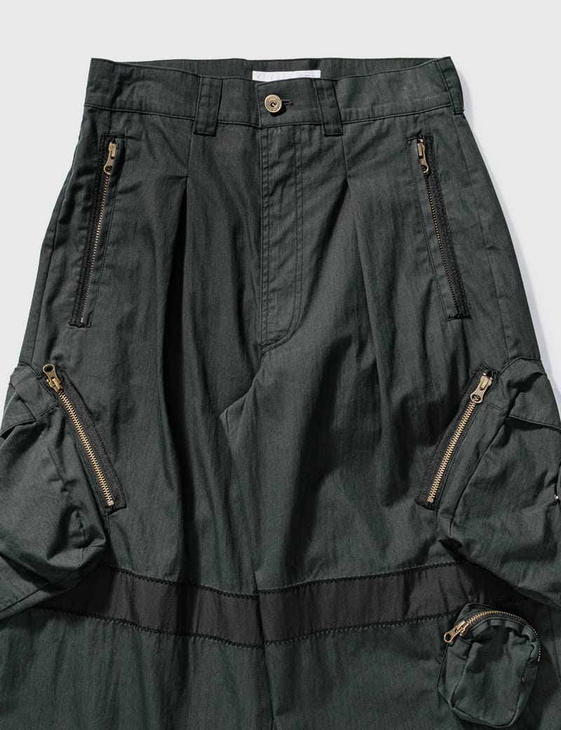 Hyein Seo - Cropped Cargo Pants | HBX - Globally Curated Hyein Seo - Cropped Cargo Pants | HBX - Globally Curated