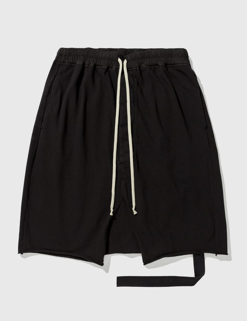 Rick Owens Drkshdw - Drawstring Pods Shorts | HBX - Globally Curated  Fashion and Lifestyle by Hypebeast