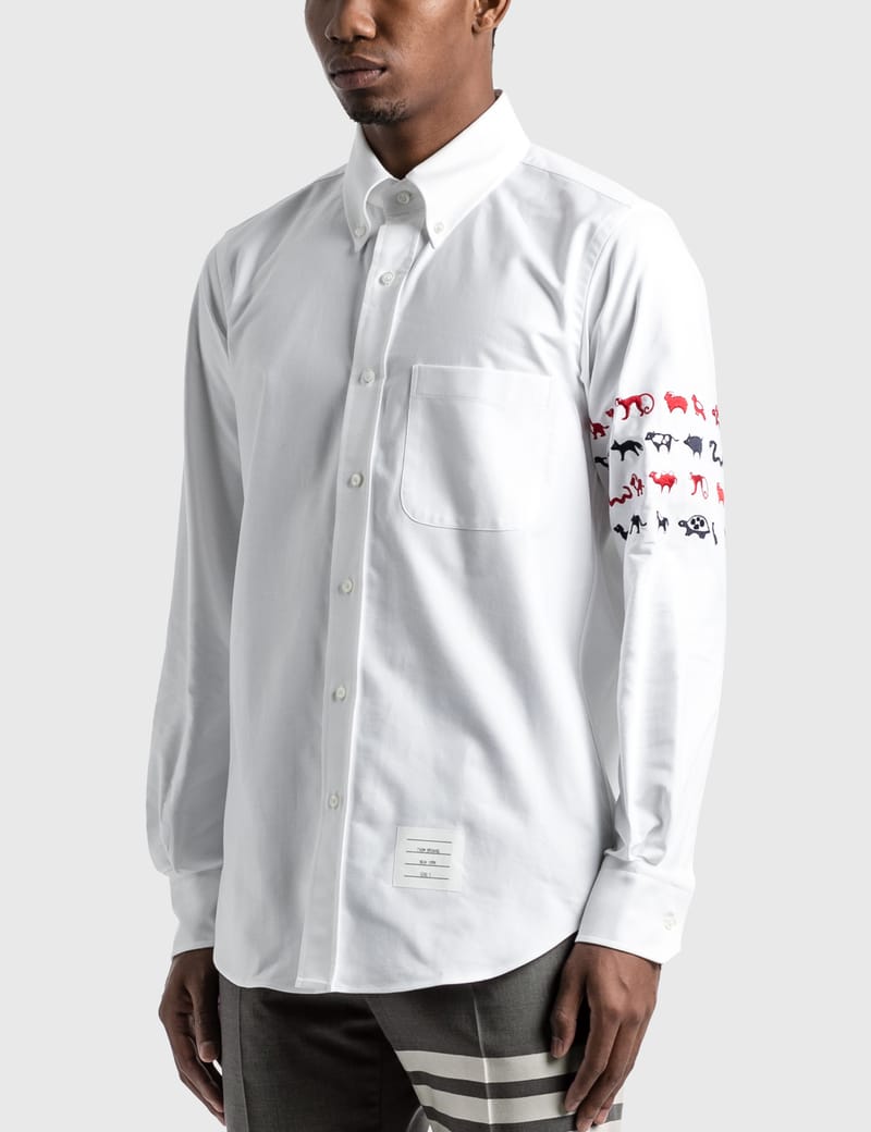 トム ブラウン - Animal Icon 4-Bar Shirt | HBX