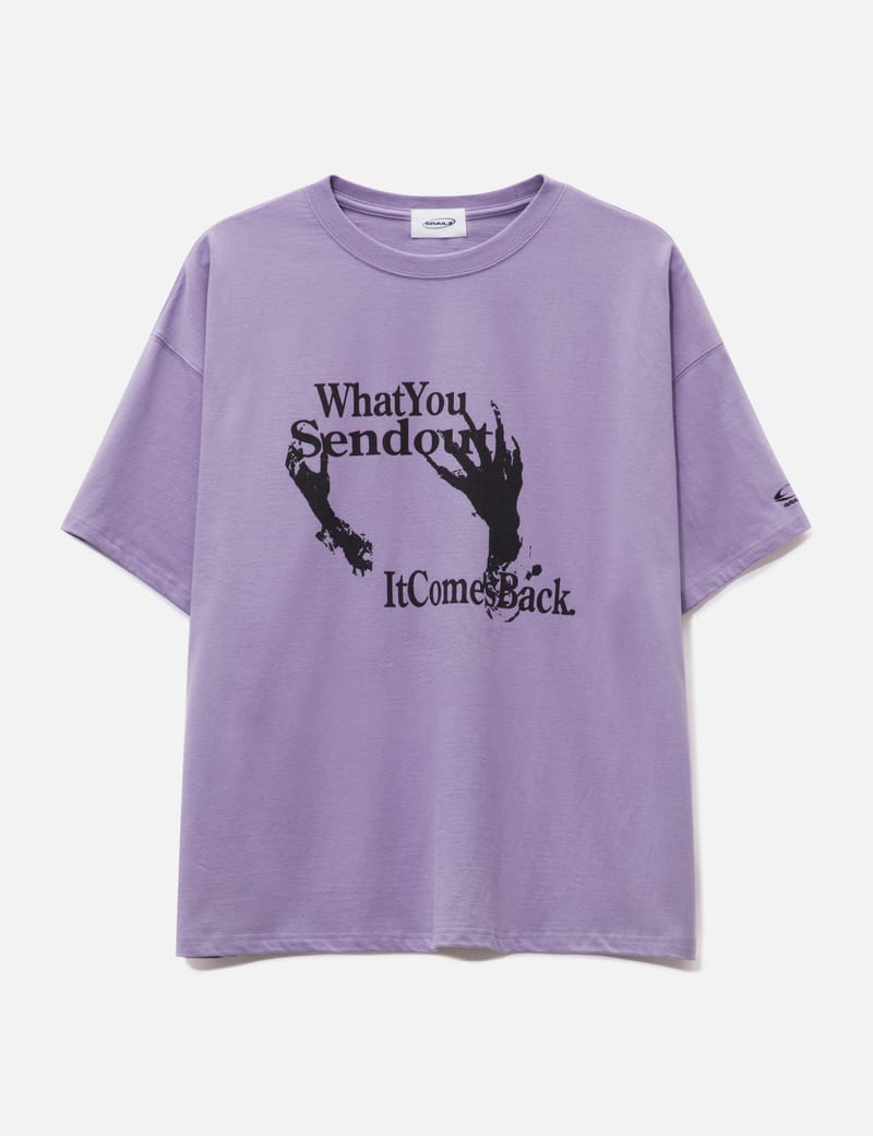 Purple sales hypebeast shirt