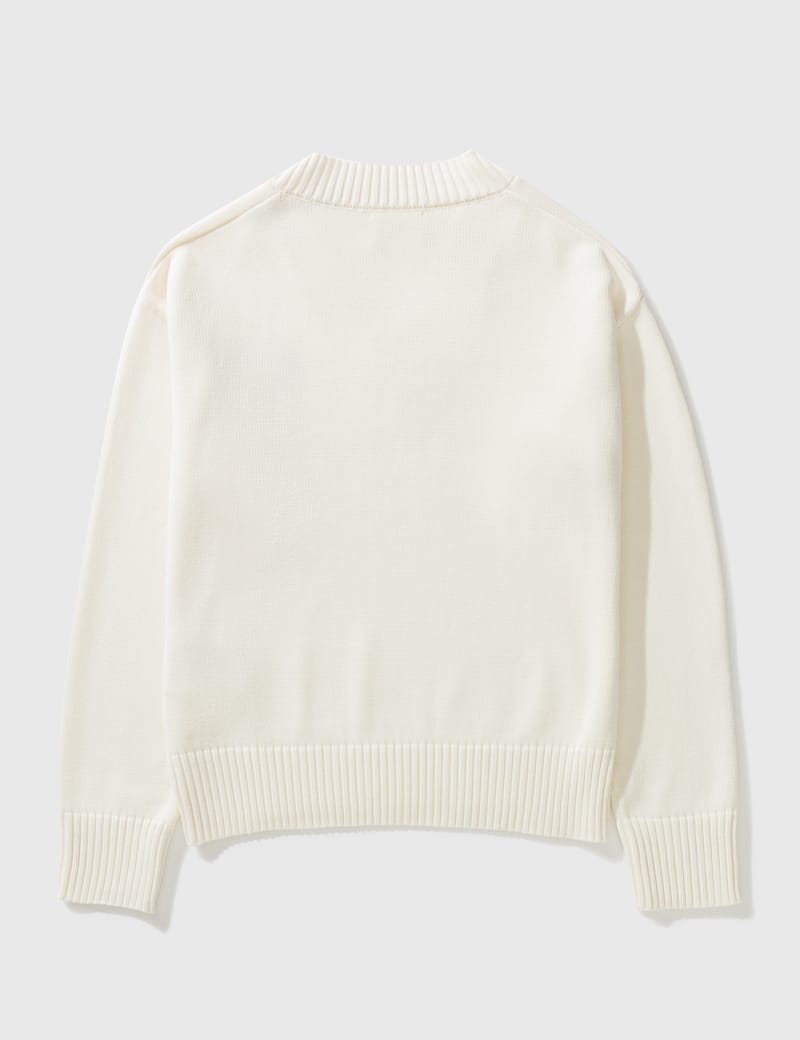 アミ パリス - Ami De Coeur Vネックセーター | HBX