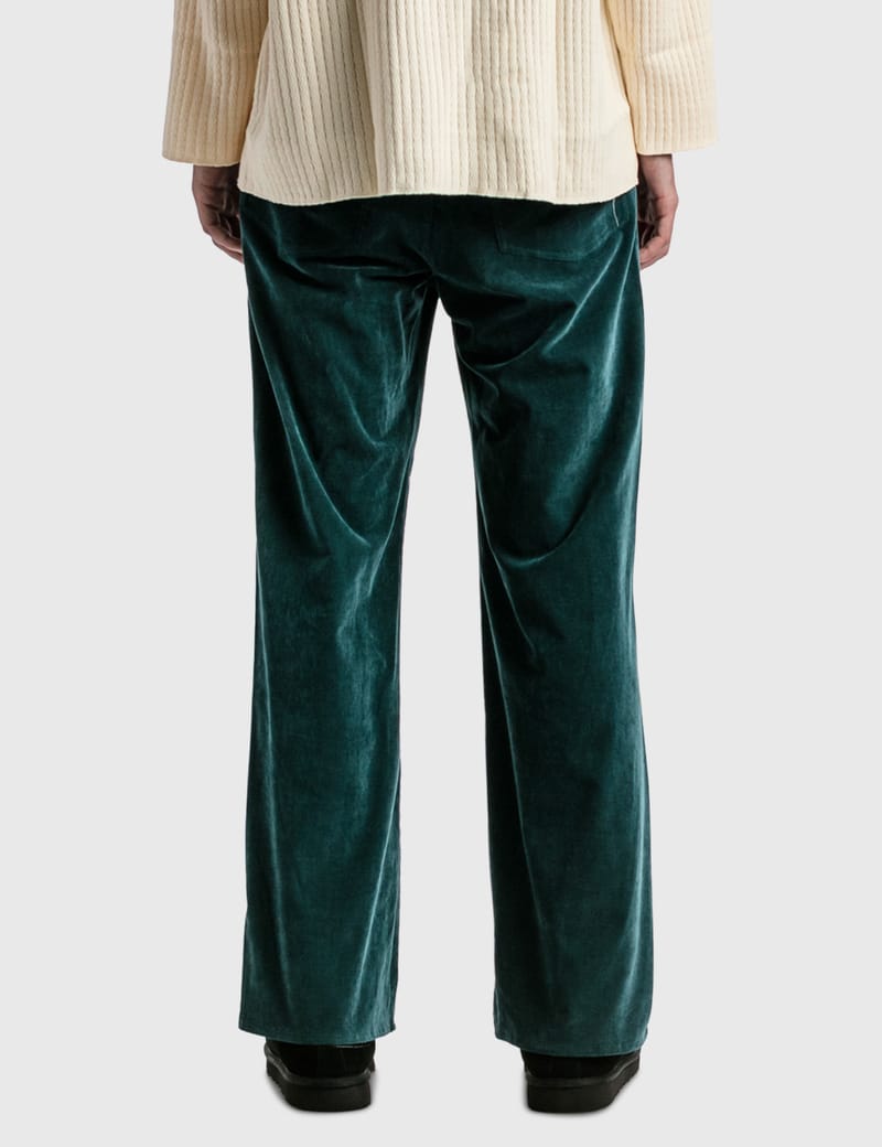 Sasquatchfabrix. - Velvet Flare 5 Pocket Pants | HBX - Globally