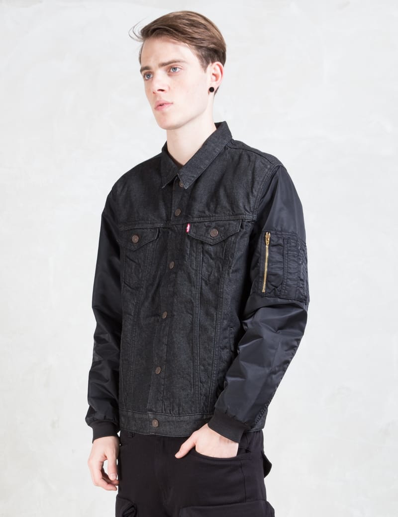 Levis thermore trucker outlet jacket