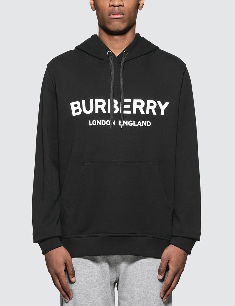 Burberry logo print fashion hoodie