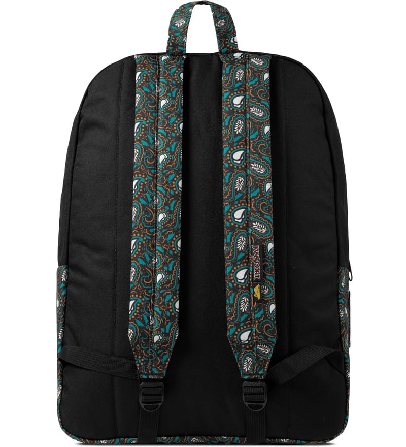 JANSPORT - Benny Gold X Jansport Paisley Superbreak Backpack | HBX